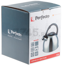 Чайник со свистком PERFECTO LINEA Magnum 2,5 л (52-025018) - Фото 5