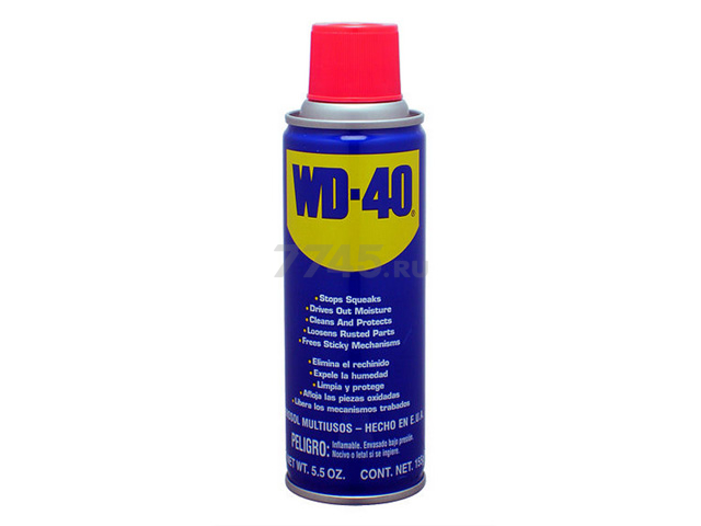 Смазочно-очистительная смесь универсальная WD-40 200 мл (WD-40 200)