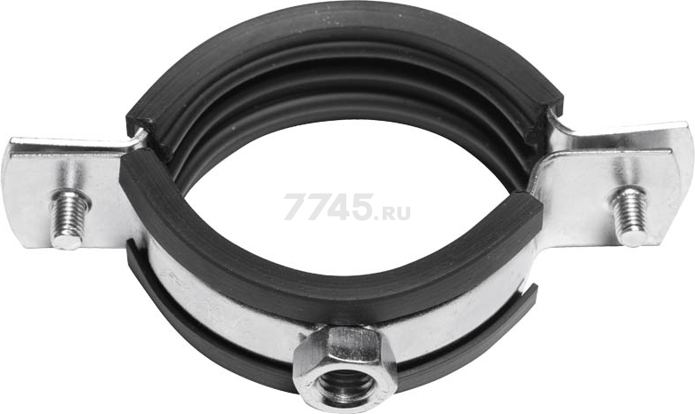 Хомут для крепления сантехнических труб 3/8" 15-19 мм STARFIX (SMP-59463-1)