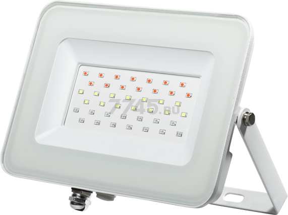 Прожектор светодиодный PFL RGB WH 30 Вт JAZZWAY (5012103)