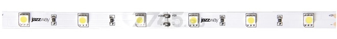 Лента светодиодная PLS 5050/30 7,2 Вт/м 450 Лм/м IP20 JAZZWAY зеленая (327583) - Фото 3