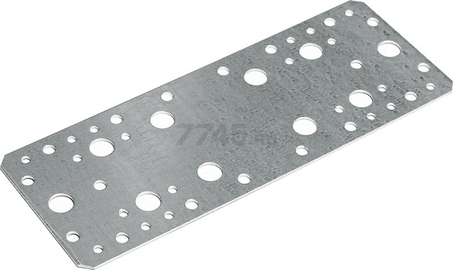 Пластина крепежная 35х100 мм KP белый цинк STARFIX (SMP-96335-1)
