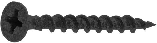 Саморез для монтажа ГКЛ 3,5х41 мм к дереву фосфат STARFIX 50 штук (SMZ2-29308-50)