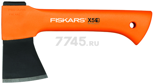 Топор туристический 0,6 кг FISKARS X5 121123 (1015617)