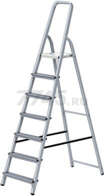 Лестница-стремянка алюминиевая односторонняя 147 см STARTUL (ST9940-07) - Фото 10