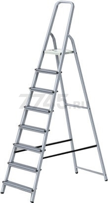 Лестница-стремянка алюминиевая односторонняя 169 см STARTUL (ST9940-08)