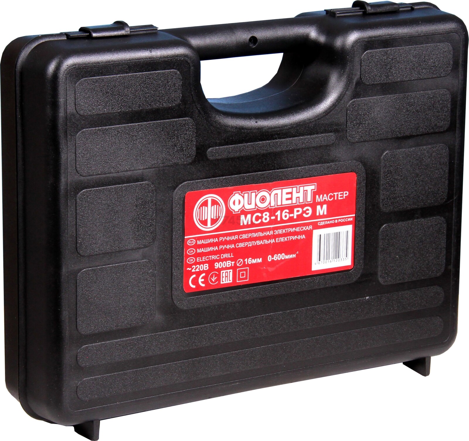 Дрель ФИОЛЕНТ МС 8-16 РЭ М (ИДФР298112002-0) - Фото 9