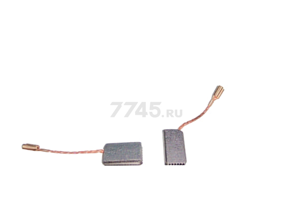 Щетки угольные WORTEX AG1207-3 2 штуки (AG1251-35)