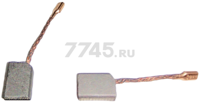 Щетки угольные для болгарки WORTEX 2 штуки AG1208-1 (AG1252-38)
