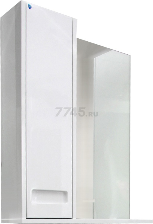 Шкаф с зеркалом для ванной АВН Турин 60 L (64.21 -01) - Фото 5