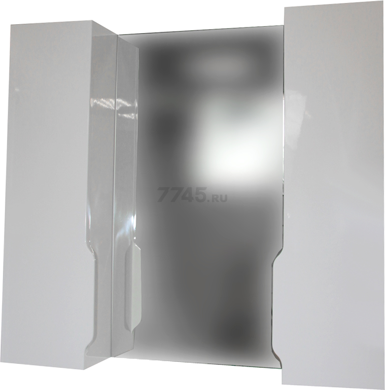 Шкаф с зеркалом для ванной АВН Роял 85 (43.04) - Фото 3