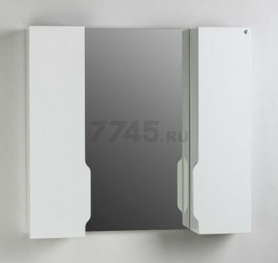 Шкаф с зеркалом для ванной АВН Роял 85 (43.04) - Фото 7
