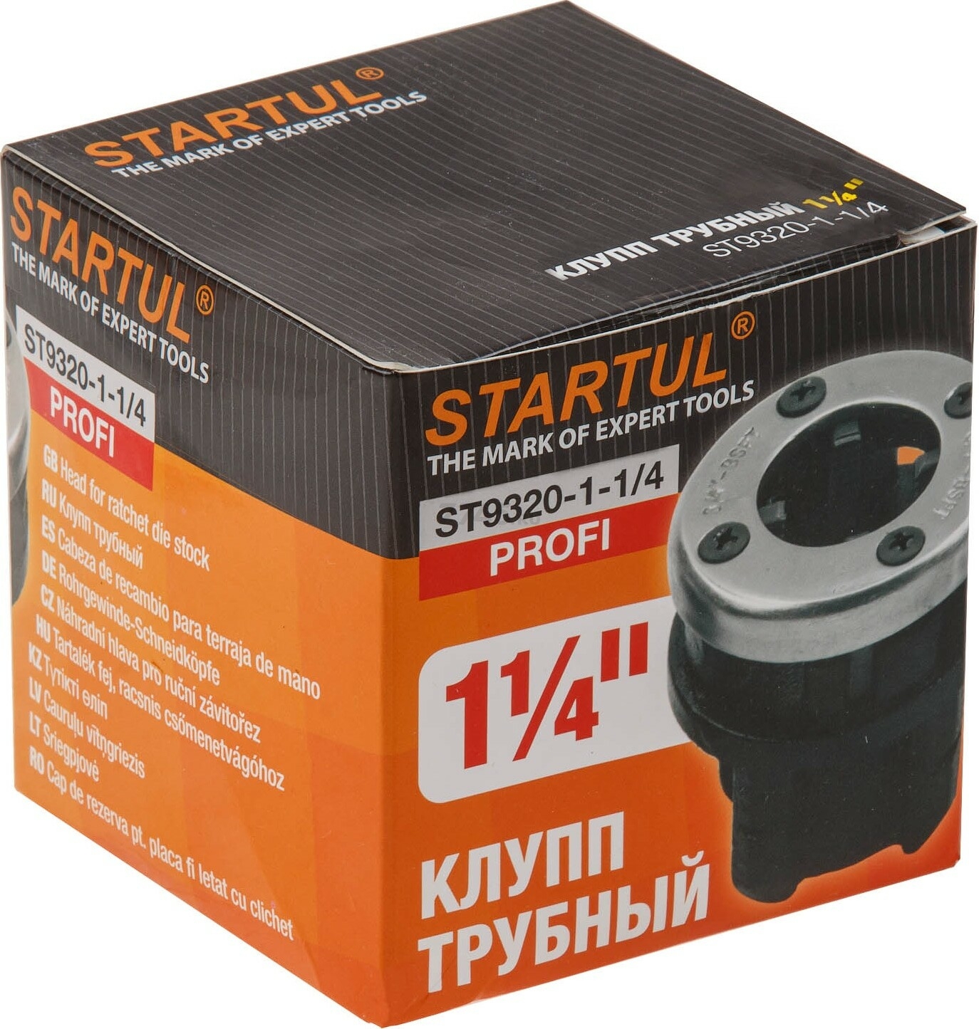Клупп трубный 1 1/4" STARTUL Profi (ST9320-1-1/4) - Фото 3