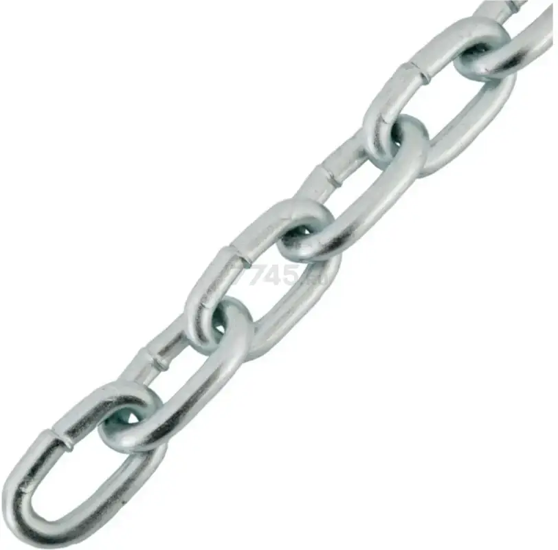 Цепь сварная длиннозвенная оцинкованная LLC М2 DIN 763 STARFIX бухта 80 м (SMP-42315-80) - Фото 6