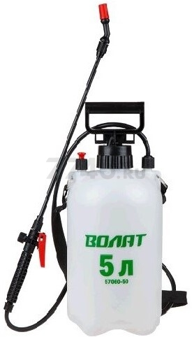 Опрыскиватель плечевой 5 л ВОЛАТ (57060-50) - Фото 7