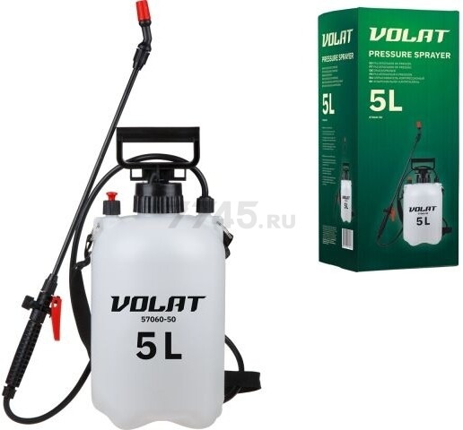 Опрыскиватель плечевой 5 л ВОЛАТ (57060-50) - Фото 8