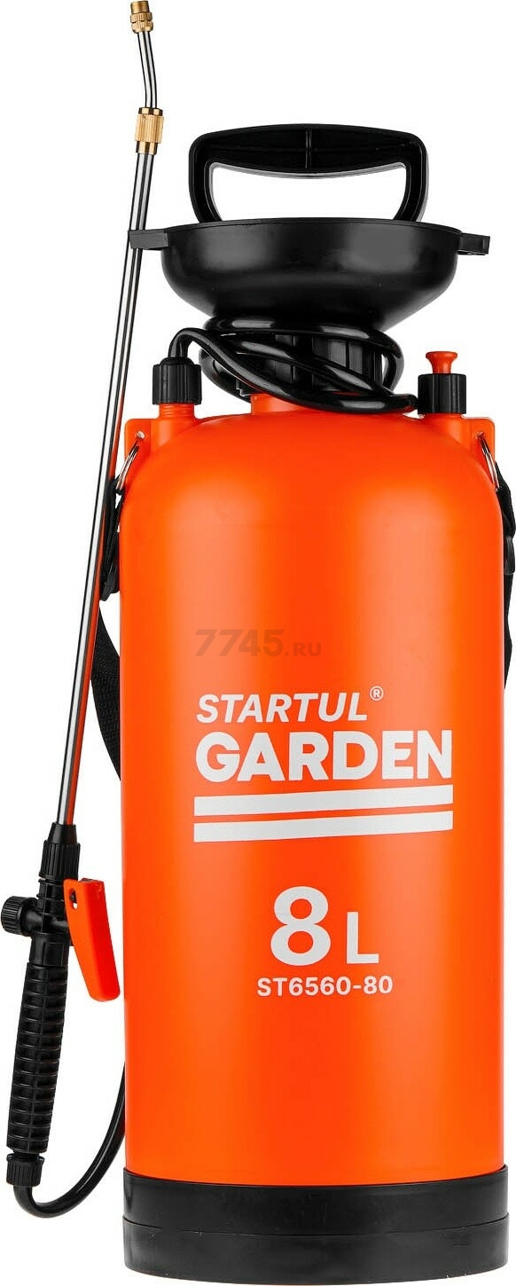 Опрыскиватель плечевой 8 л STARTUL Garden (ST6560-80)