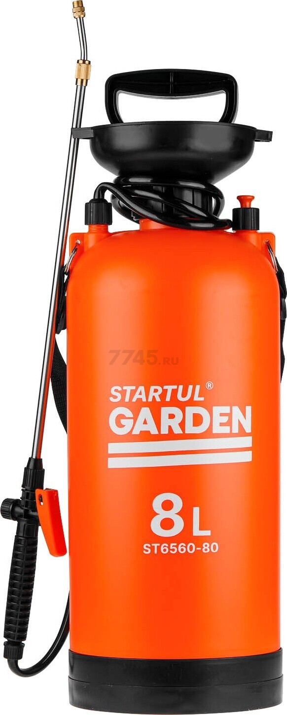 Опрыскиватель плечевой 8 л STARTUL Garden (ST6560-80) - Фото 7