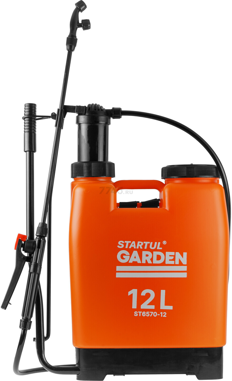 Опрыскиватель ранцевый 12 л STARTUL Garden (ST6570-12) - Фото 9