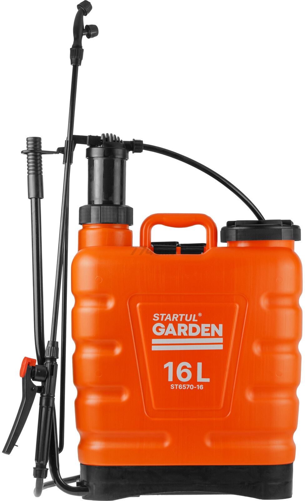 Опрыскиватель ранцевый 16 л STARTUL Garden (ST6570-16) - Фото 10