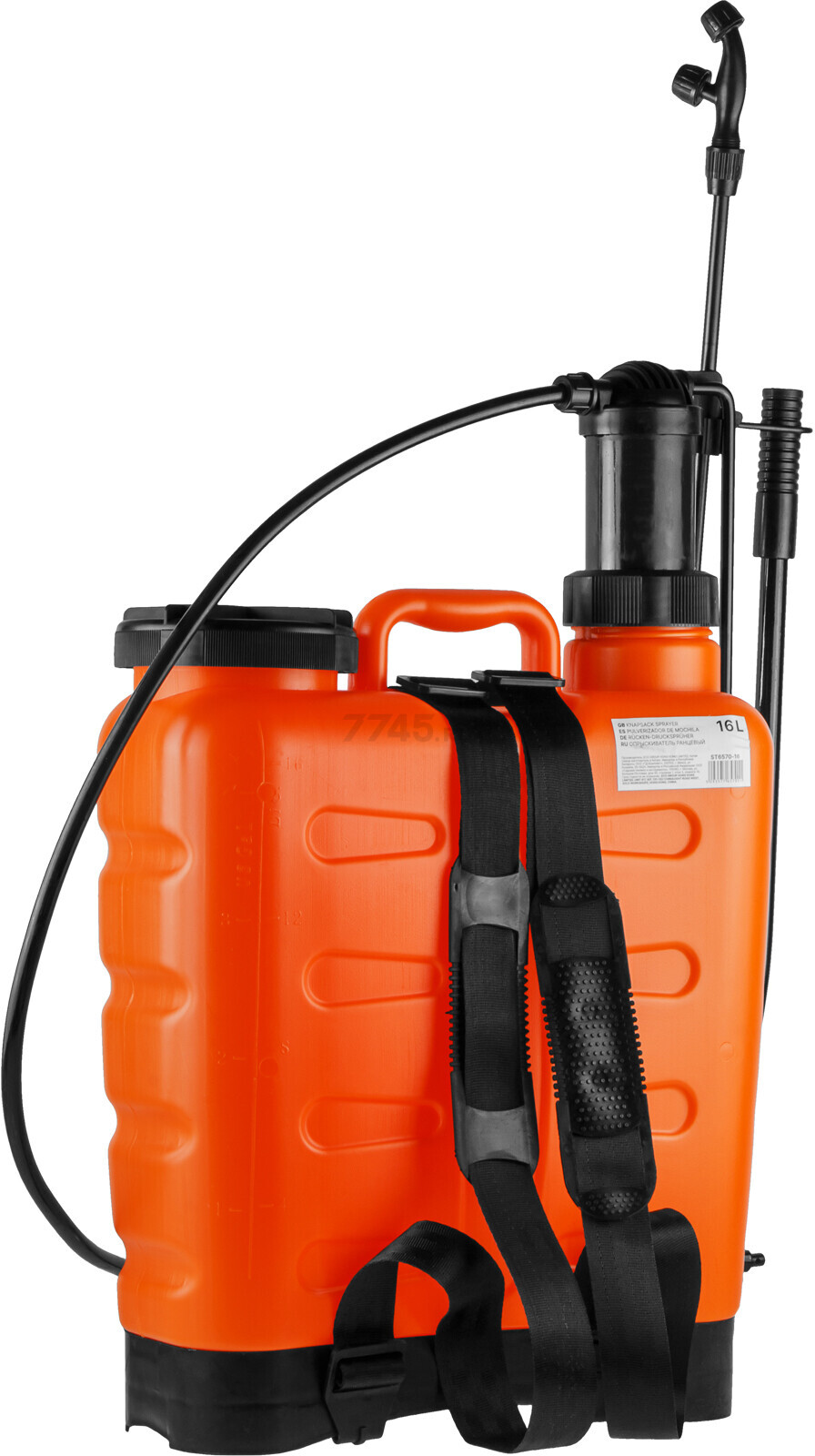 Опрыскиватель ранцевый 16 л STARTUL Garden (ST6570-16) - Фото 11