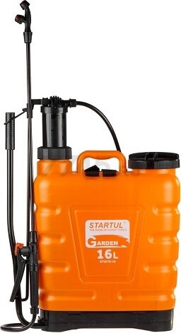Опрыскиватель ранцевый 16 л STARTUL Garden (ST6570-16) - Фото 9
