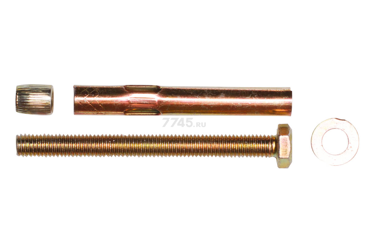 Болт анкерный М8х10х60 мм STARFIX (SMP-26785-1) - Фото 2