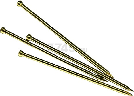 Гвозди финишные 1,2х25 мм латунь STARFIX 0,2 кг (SMP1-99646-02)