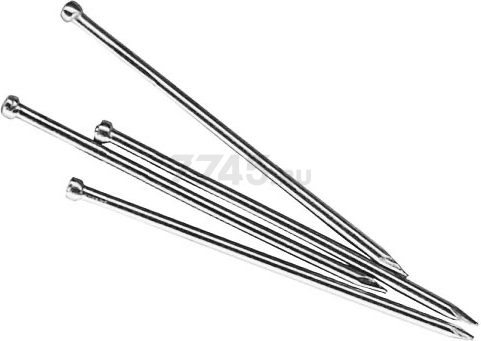 Гвозди финишные 1,8х50 мм цинк STARFIX 0,2 кг (SMP1-24738-02)