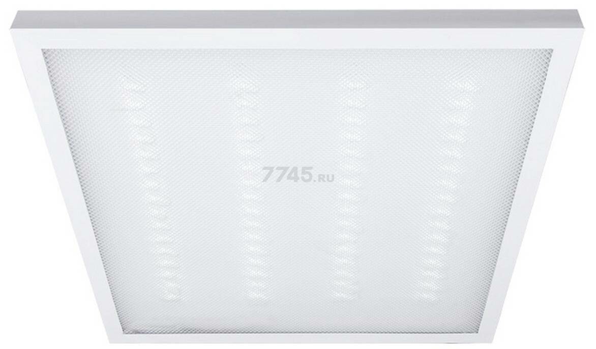 Светильник потолочный светодиодный PPL 595/U 36 Вт 6500К JAZZWAY (2853509E)