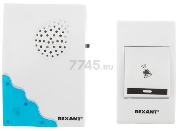 Звонок дверной беспроводной REXANT RX-1 (73-0010) - Фото 2