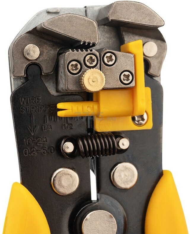 Инструмент для зачистки кабеля 0.2 - 6.0 мм2 и обжима наконечников (ht-766) REXANT - Фото 4