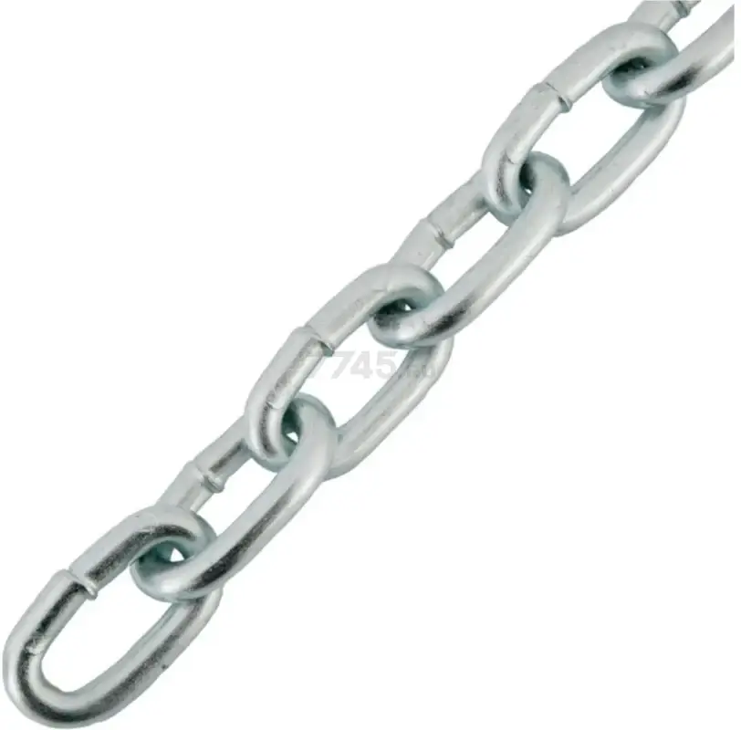 Цепь сварная короткозвенная оцинкованная SLC M12 DIN 766 STARFIX бухта 10 м (SMP-63692-10) - Фото 6