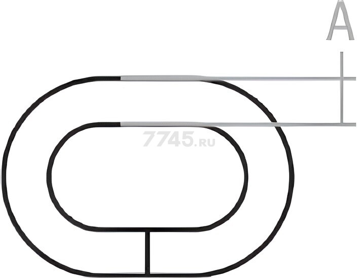Цепь сварная короткозвенная оцинкованная SLC M12 DIN 766 STARFIX бухта 10 м (SMP-63692-10) - Фото 8