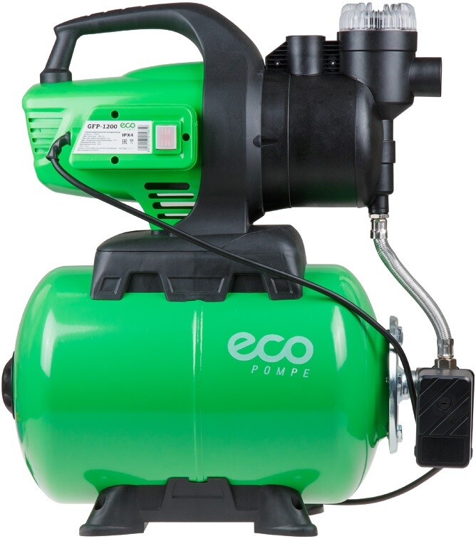 Насосная станция ECO GFP-1200 - Фото 4