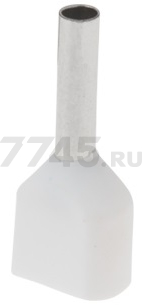 Кабельный наконечник ЮПИТЕР НШвИ(2) 0,75-8 TE7508 100 штук (JP7210-01)