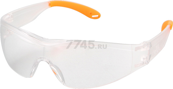 Очки защитные открытые STARTUL О-5 прозрачная линза (ST7220-05)
