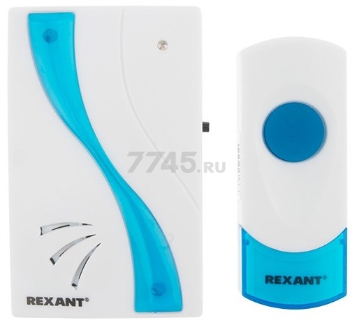 Звонок дверной беспроводной REXANT RX-2 (73-0020) - Фото 2