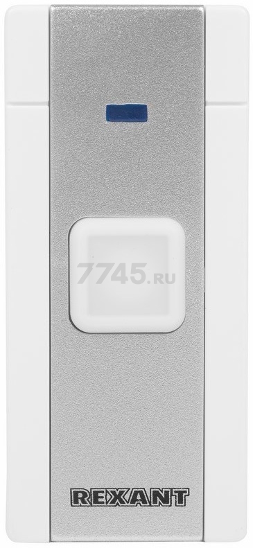Звонок дверной беспроводной REXANT RX-7 со световой индикацией (73-0070) - Фото 4