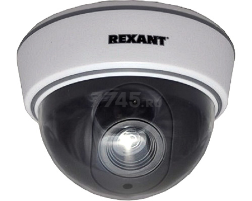Муляж камеры видеонаблюдения REXANT белый (45-0210) - Фото 3