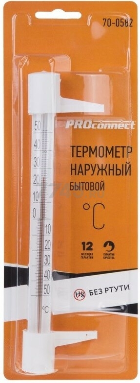 Термометр наружный REXANT Proconnect ТБ-202 (70-0582) - Фото 2