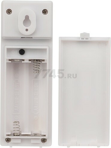 Электронный термометр с часами и беспроводным выносным датчиком REXANT (70-0592) - Фото 7