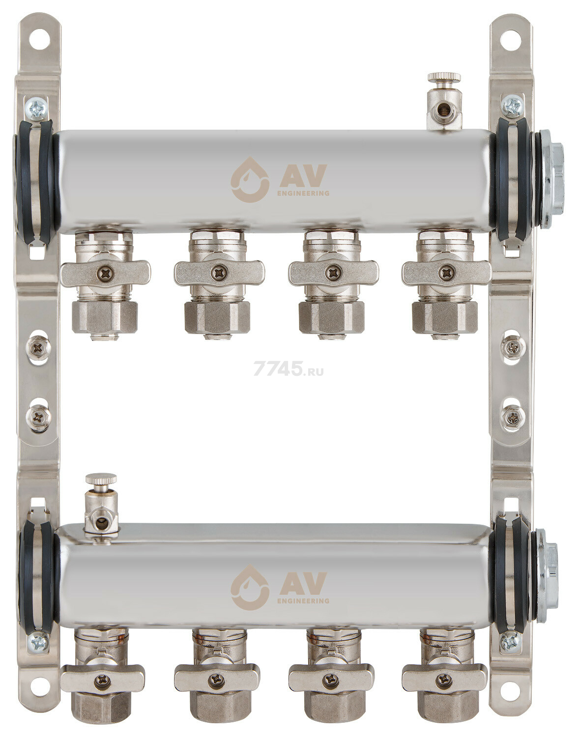 Коллекторная группа AVE134, 4 выхода AV ENGINEERING (AVE13400104)