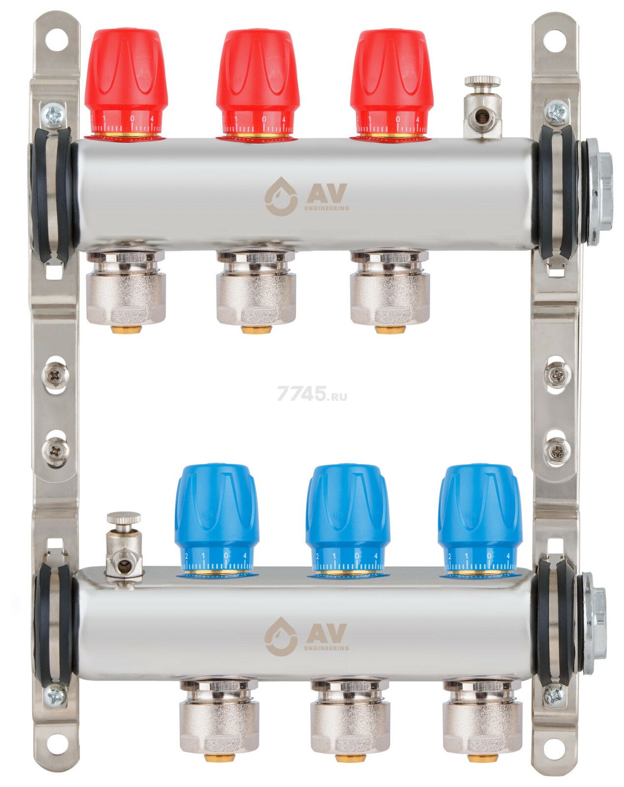 Коллекторная группа AVE135, 3 выхода AV ENGINEERING (AVE13500103)