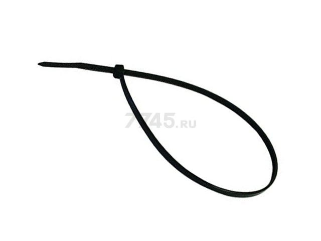 Хомут-стяжка 3,6х150 мм черный STARFIX 100 штук (SMP-45436-100) - Фото 3