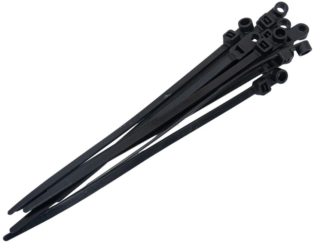 Хомут-стяжка 2,5х120 мм черный STARFIX 100 штук (SMP-35406-100) - Фото 2