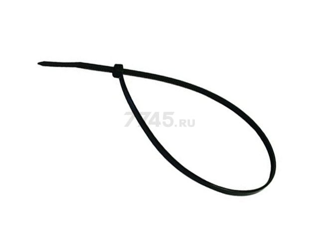 Хомут-стяжка 2,5х120 мм черный STARFIX 100 штук (SMP-35406-100) - Фото 3