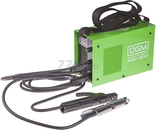 Инвертор сварочный DGM ARC-200 в коробке (ARC-200)
