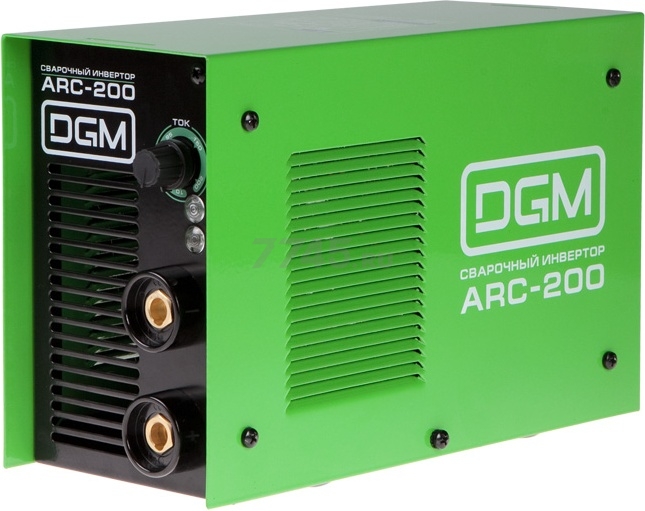 Инвертор сварочный DGM ARC-200 в коробке (ARC-200) - Фото 2