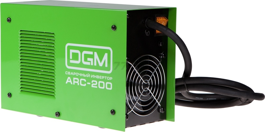 Инвертор сварочный DGM ARC-200 в коробке (ARC-200) - Фото 4